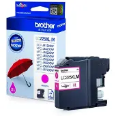 Brother LC225XLM, Magenta, Tinte auf Pigmentbasis, 1 Stück(e), 1200 Seiten, Einzelpackung