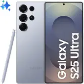 Samsung Galaxy S25 Ultra , 17,5 cm (6.9"), 12 GB, 1 TB, 200 MP, Android 15, Blau, Silber