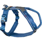 Non-Stop Dogwear Hundegeschirr Line Harness 5.0 blau