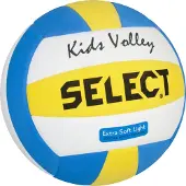 Select Kids Volleyball weiß blau gelb 4