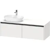 Duravit K24888L18180000 Konsolen-WTU wandhängend Ketho2 550x1