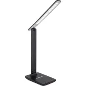 Globo Schreibtischlampe Bulla schwarz