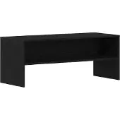 vidaXL TV-Schrank Schwarz Eichen-Optik 100x40x40 cm Holzwerkstoff