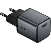 Vention GaN USB-C 20W Ladegerät (Grau)