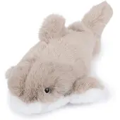 Bon Ton Toys - Plüschtier - Weißer Hai (15cm) lebensecht Kuscheltier Stofftier Plüschfigur Kinder Spieltier