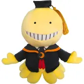 Sakami Merchandise Attentat Im Klassenzimmer Koro Sensei Teddy 25 Cm Gelb Gelb One Size