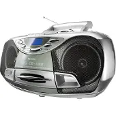 Kärcher RR 510N Boombox tragbar mit CD/MP3-Player, USB-Anschluss