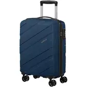American Tourister Jetdriver Spinner Reisekoffer 32L, Navy Blue