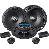 Autotek ATX6.2C, 200 W, 100 W, 4 Ohm, 60 - 22000 Hz, Neodym, 4,4 cm