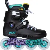 Powerslide Next 80 Inline-skates Schwarz EU 46-47 Schwarz EU 46-47