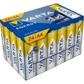 Varta Alkaline-Batterien ENERGY, Mignon AA, 24 Stück