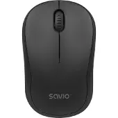 Savio MB-03, 1000 DPI, Schwarz