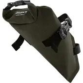 Brooks Scape, Sattel, Fahrradtasche, Schwarz, Grau, 1 l, 320 mm, 100 mm