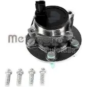 METZGER Radlagersatz Hinten für FORD Focus II Schrägheck (DA, HCP, DP) WM 3661