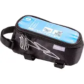 M-Wave Rotterdam Top Rahmentasche 1l Schwarz Schwarz One Size