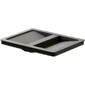 Hailo 1220389 Deckel zu Inneneimer 13 L slate-grey / Behälterdeckel / Ersatzdeckel