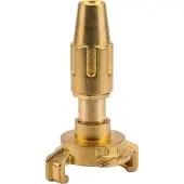 Gardena Schnellkupplungs-Spritze Messing - 13 mm / 1/2"