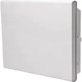 Quality Heating Elektrischer Heizkörper - Weiß - 400 Watt, Kompaktgröße, Wand- oder Standmontage