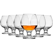 LAV Misket Brandy-Schwenkergläser – 390 ml – transparent – 6 Stück
