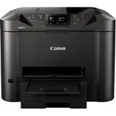 Canon MAXIFY MB5455, Tintenstrahl, Farbdruck, 600 x 1200 DPI, Farbkopieren, A4, Schwarz