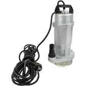 GEKO G81403 - Tauchmotorpumpe ohne Schwimmer, Farbe silber