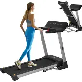 Rebel Laufband faltbar mit Steigung & LED-Display