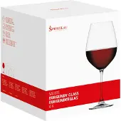 Spiegelau Salute Burgunderglas, Rotweinglas, Glas, Transparent, 810 ml, 24,7 cm, 9 cm
