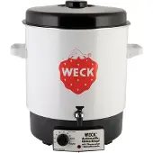 Weck Einkochautomat "WAT14A" Inhalt: 29 l, 2.000 Watt inkl. Auslaufhahn