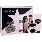 Antonio Banderas Her Secret Geschenkset 50ml EDT + 100ml Body Lotion