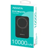 ADATA R100 MAGNETIC - Power Bank 10000mAh schwarz