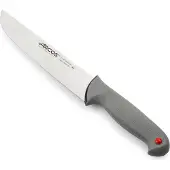 Arcos Metzgermesser Farbe - Prof 240300 Edelstahl Nitrum und mango ergonomisches Polypropylen und 20 cm Klinge, Vitrine