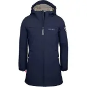 TROLLKIDS Mädchen Mantel Marine 391-100 Grösse 164