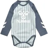 Hummel Baby-Body für Jungen mit langen Ärmeln Pinno
