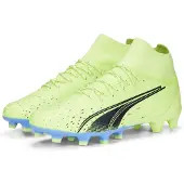 Puma Ultra Pro Fg/Ag Green Mens Football Stiefel
