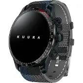 Kuura Smartwatch FM1 V3, Schwarz