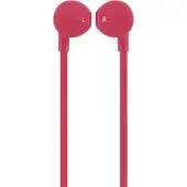 BigBen Interactive , Kopfhörer Klinke 3.5mm Flachkabel Mikrofon & 3 Tasten, Rosa