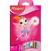 Maped 967812, Weiches Federmäppchen, Mehrfarbig, Abbildung, Reißverschluss