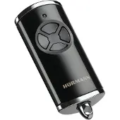Hörmann Handsender HSE4 868-BS Hochglanz Chrom schwarz Fernbedienung