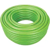 Silverline PVC Schlauch mit Gewebeeinlage 30 m