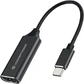 Conceptronic ABBY USB-C-zu-HDMI-Adapter, HDMI Typ A (Standard), USB Typ-C, Weiblich, Männlich, Gerade, Gerade