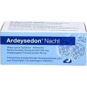 Ardeypharm GmbH Ardeysedon Nacht Tabletten bei nervös bedingten Einschlafstörungen, 50 St. Tabletten