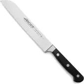 Arcos ÓPERA Brotmesser mit Wellenschliff, Länge 200/303 mm