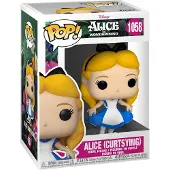 Disney Alice im Wunderland in Wonderland - Alice (Curtsying) 1058 - Pop! - Vinyl Figur