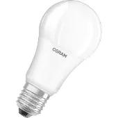 Osram LED-Lampe "BASE RETRO", Glühbrine, 14W ers. 100W, E27, Warmweiß, matt, 3 St (00217806)