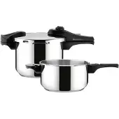Tescoma Schnellkochtopf EXCLUSIVE+ Duo, 4.0 und 6.0 l