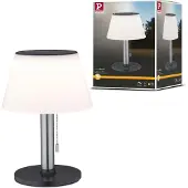 Paulmann Lillesol Solarzelle Leuchte Stainless Steel - , Lillesol, dimmbar, Metall, Modern