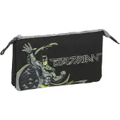 Batman Allzwecktasche Game over Schwarz 22 x 12 x 3 cm