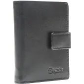 Esquire Geldbörse New Silk Wallet Black schwarz