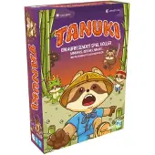 Synapses Games Tanuki Brettspiel – Taktisches Kartenspiel für 3-6 Spieler
