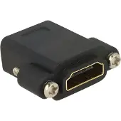 DeLOCK HDMI-Adapter HDMI W bis W Schwarz (85125)
